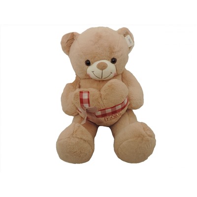 Мягкая игрушка "Медведь с сердцем" 75 см. арт. MN-61