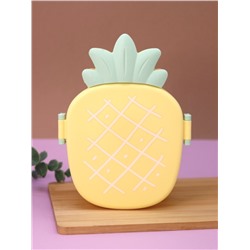 Ланчбокс «Pineapple», yellow