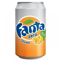 Газ. Напиток Fanta Orange Zero 0,33л