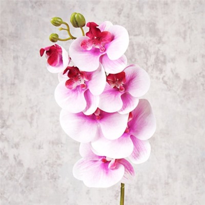 Цветок искусственный Орхидея 7 цветков 76 см / WS-27 /уп 40/400/