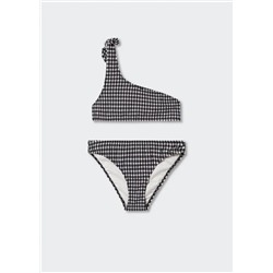 Bikini cuadros vichy -  Niña | MANGO OUTLET España