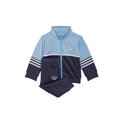 Chándal Tracksuit Celeste y azul marino