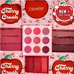 Палетка теней ColourPop - Cherry Crush
