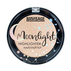 LuxVisage Хайлайтер компактный LUXVISAGE Moonlight т. 02 Beige Glow 4г.