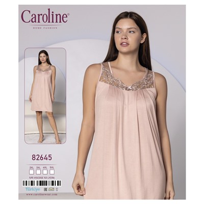 Caroline 82645 ночная рубашка 2XL, 4XL, 5XL