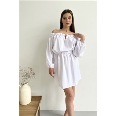 Платье AURA 3204-170 белый