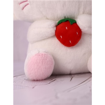 Мягкая игрушка "Fruit cat", mix, 21 см