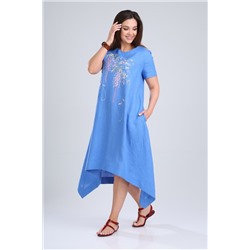 Платье MALI 419-017, голубой