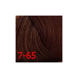 Д 7/65 крем-краска для волос с витамином С средне-русый шоколадно-золот. 100мл