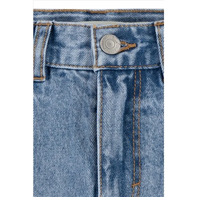 Levi's® Mom Denim Shorts With Roll Cuff