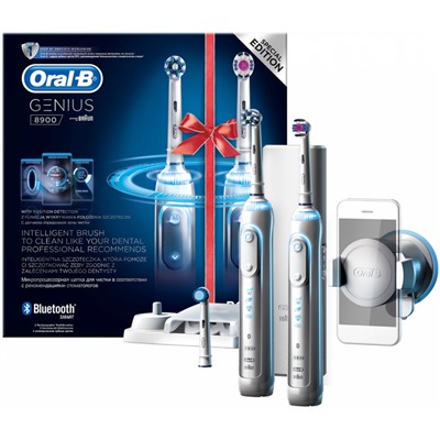 Электрическая зубная щетка (POC) ORAL-B Э/щетка 8900/D701.535.5HXC