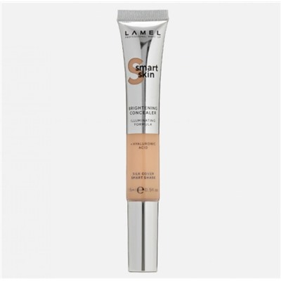 Консилер Lamel Professional - Smart Skin Brightening Concealer, тон 402 Natural Beige