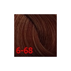 Д 6/68 крем-краска для волос с витамином С темно-русый шоколадно-красный 100мл