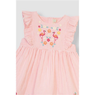 JoJo Maman Bébé Appliqué Pretty Summer Dress