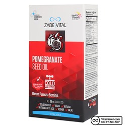 Масло семян граната Zade Vital 20 мл