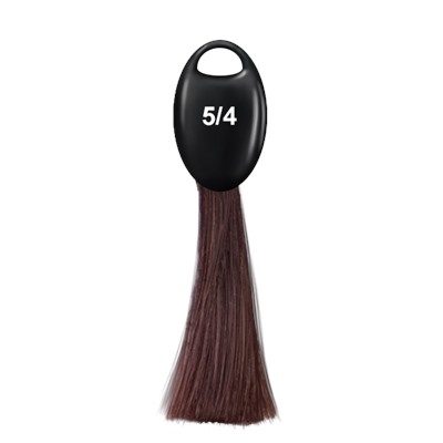 OLLIN N-JOY 5/4 – светлый шатен медный; перманентная крем-краска для волос 100мл