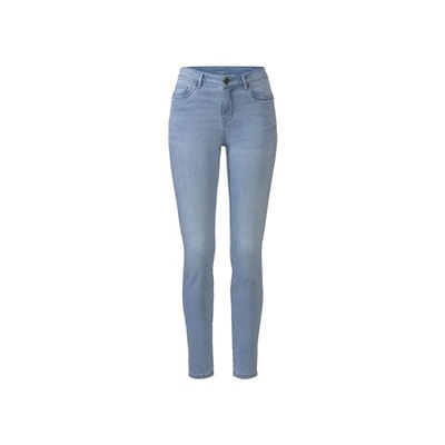 esmara® Damen Jeans, Super Skinny Fit, hoher Baumwollanteil