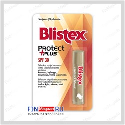 Бальзам для губ "Всепогодный" Blistex Protect Plus 4,25 гр