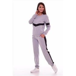 Пижама женская 5-239 (серый-меланж)