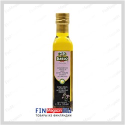 Масло Basso оливковое нерафинированное высшего качества с орегано 250 мл