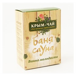 Чай для сауны и бани ВАННА МОЛОДОСТИ Крым чай