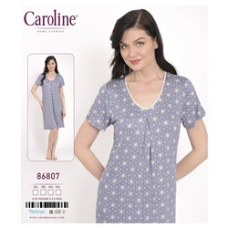 Caroline 86807 ночная рубашка 3XL, 4XL