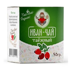 Иван-чай, пачка, 50г, Таежный