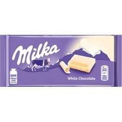 Милка White Chocolate 100гр.