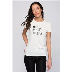 Женская футболка Tears с круглым вырезом 182 LCF 242006
