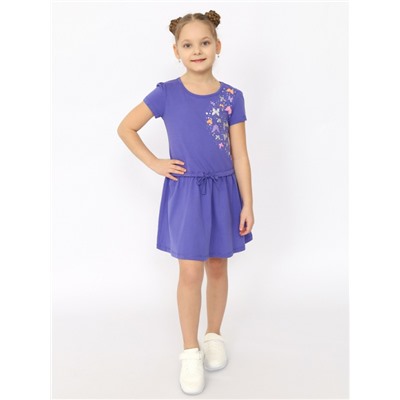 CSKG 63765-44-395 Платье для девочки,фиолетовый