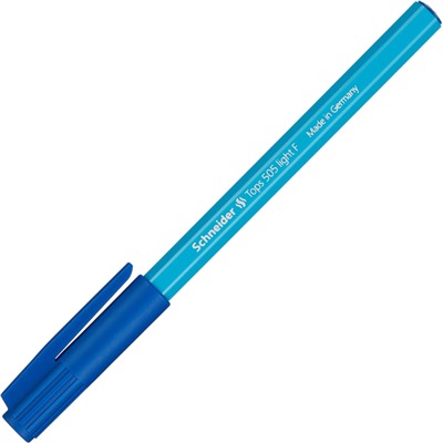 Ручка шариковая неавтомат. Schneider Tops505F LightМ0,4,мас,син150523