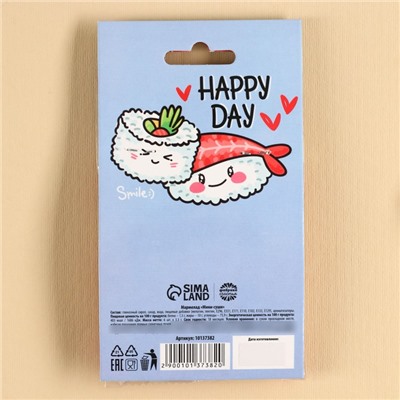 Мармелад мини-суши «Счастливый день», 6 шт (19,8 г.)