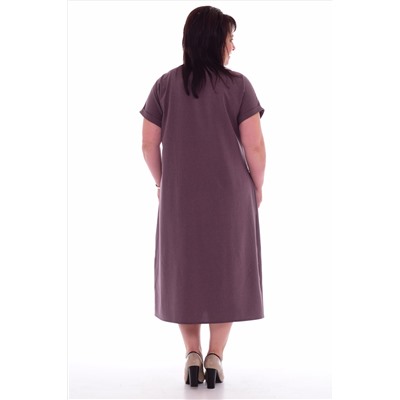 *Платье женское Ф-1-29к (фиолетовый)