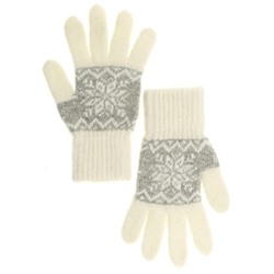 Перчатки женские "Снежинка" 5305-15