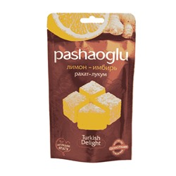 Рахат-Лукум "Pashaoglu" 150 гр лимон-имбирь 1/18