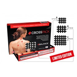 Лейкопластырь BB-CROSS PACK (тип А 63 шт + В 42 шт + С 12 шт) (Бежевый) кинезио тейпирования.