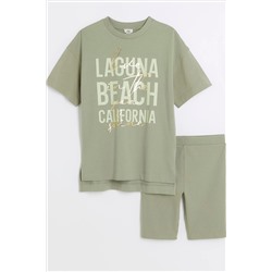 River Island Girls Laguna T-Shirt Set