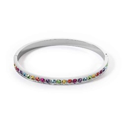 Coeur de Lion Браслет Multicolour Silver 19 см Coeur de Lion