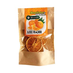Фруктовые чипсы Апельсин 20г
