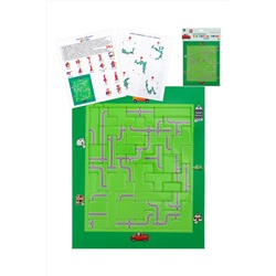 Рамка-вкладыш Танграм-лабиринт Дорога (39 деталей) П-2661