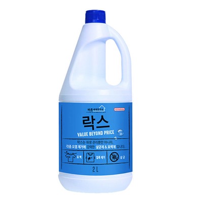 MUKUNGHWA Очиститель и отбеливатель (для дезинфекции и удаления стойких пятен) "Good Detergent Laboratory" 2 л / 6