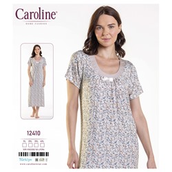 Caroline 12410 ночная рубашка XL, 2XL, 3XL, 4XL
