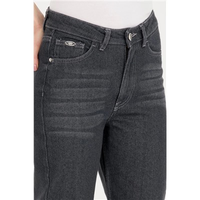Женские темно-серые джинсовые брюки Неожиданная скидка в корзине