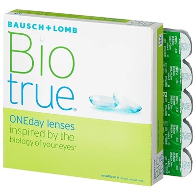 Biotrue One Day lens (90 шт)