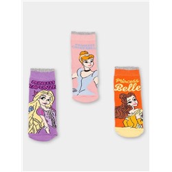 3 пары носков-полотенец для девочек Supermino Princess License 20509