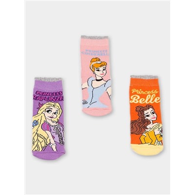 3 пары носков-полотенец для девочек Supermino Princess License 20509
