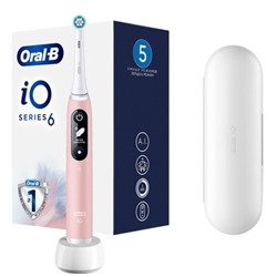 Электрическая зубная щетка Oral-B iO Series 6 Pink Sand