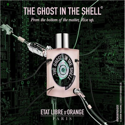 Etat Libre d'Orange The Ghost in the Shell unisex