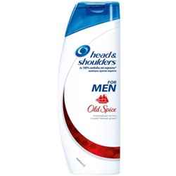 Шампунь для волос Head and Shoulders (Хед Энд Шолдерс) Old Spice (Олд Спайс), 400 мл