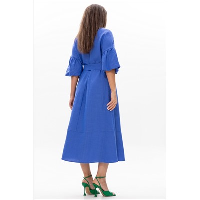 Платье MA CHERIE 4063 сине-фиолетовый